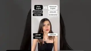 Do you speak basic or advanced English? 