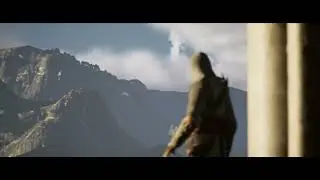 Assassins Creed - Unreal Engine 5: Altair at Masyaf CastleTest Render 02