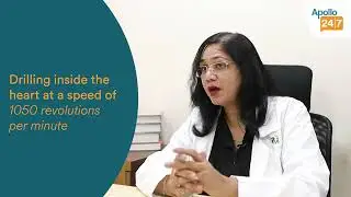 Shockwave Lithotripsy | A Safer Way to Treat Calcified Arteries | Dr Sarita Rao