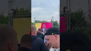 Заслуженный артист России Николай Расторгуев и группа «Любэ» на Сабантуе в Чистополе 