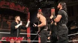 CM Punk and The Rock respond to The Shield s attack on The Great One  SmackDown,
