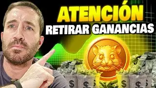 ⚠️ ATENCIÓN!! Cómo RETIRAR en HAMSTER KOMBAT y SACAR EL DINERO!!!