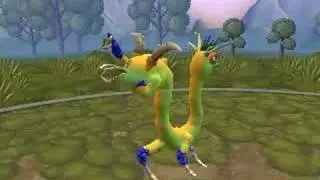 My Spore creature- Witchend