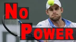 Why Andy Roddick Never Put A Volley Away