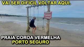 Praia Coroa Vermelha - Porto Seguro - BA