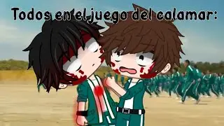 Todos en el juego del calamar 💀🔫💔 pwro- el viejo ese:😼💅💖