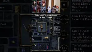 It saved the run | Baldur's Gate