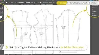 Set Up a Pattern Making Workspace in Adobe Illustrator!