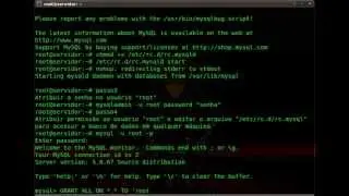 Instalando o Servidor MySQL no Linux Slackware