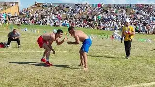 Айсен Семенов - Вячеслав Дьяконов финал хапсаҕай Дыгын оонньуулара