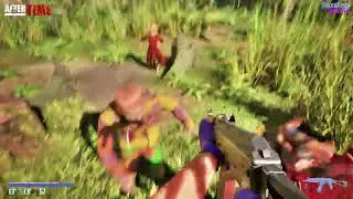 Shooting all the Zombies | Aftertime PC | Unreal Engine 5.4