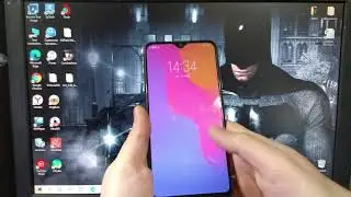 VIVO Y91C (1820) прошивка, сброс экранного пароля, отвязка от гугл аккаунта.FRP