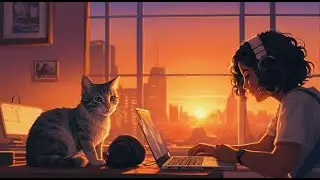 🌟 Vibes Relaxantes: Lo-Fi para Aliviar o Estresse e Elevar o Espírito 🎵✨