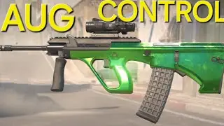CS2 AUG Control: Precision Shooting at its Best | 4k HDR