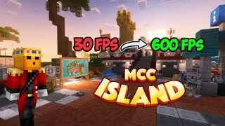 How to improve fps on mcc island