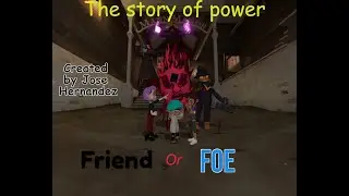(Splatoon Crossover) The story of power (Gmod animated)