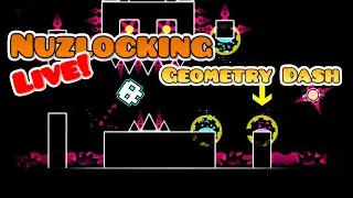 Geometry Dash but with permadeath for some reason (Nuzlocking Geometry Dash Part 5)