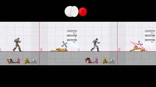 Simon Richter Side by Side Comparison Super Smash Bros. Ultimate