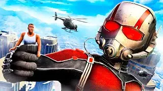 ANTMAN Made FRANKLIN TINY In GTA 5