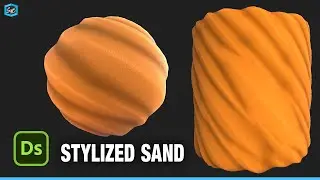 Substance Designer - Stylized Sand Material | shift 4 cube