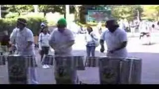 Epcot Trash Can Drummers