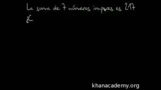 Suma de enteros