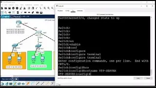 VTP VLAN Trunking Protocol Complete VTP
