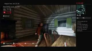 Friday the 13th livestream