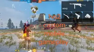 🇳🇪1vs2 🇳🇪most 🧲moment first mobile castom gameplay 👹👹📷🆕🆕