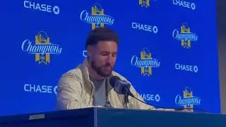 Klay speaks on his trust in Jordan Poole + no boating in storm “have you seen a perfect storm?”