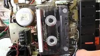 Hitachi Radio Cassette Repair TRK 1255ER
