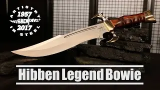 Gil Hibben 60TH Anniversary Hibben Legend Bowie Knife