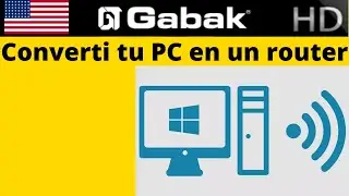 ¿Cómo convertir una PC en un router con Windows 10? - GabakTech