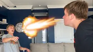 When you don’t cover your sneeze…