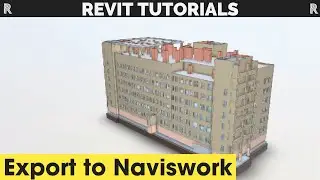 How to export NWC from Revit | Navisworks