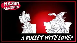 A BULLET WITH LOVE? VOX X Val - Hazbin Hotel [COMIC DUB]