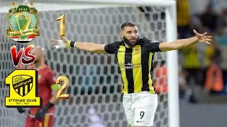 ملخص مباراة الشرطة العراقي Vs إتحاد جدة السعودي | كأس الملك سلمان للأندية العربية