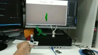Arduino + accelerometer + node.js + three.js + STLLoader