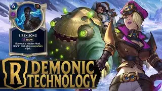 CHEMTECH CATERMOBILE IS BROKEN !!! - Evelynn Deck - Legends of Runeterra