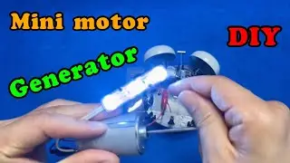 Discovered electrical energy from motors