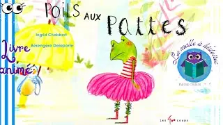 Hairy Paws - Animated Children's Book 🐸 @La malle à histoires