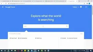 Content Writing | Niche & Keywords Trend for Working