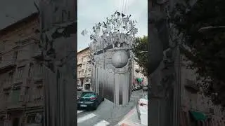 Making of Big Bro (Houdini, Blender)