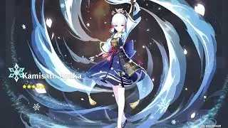 Genshin Impact | Kamisato Ayaka 5Star Summon The Heron's Court Banners!