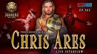 'The Legion King' CHRIS ARES (Full Exclusive Interview)