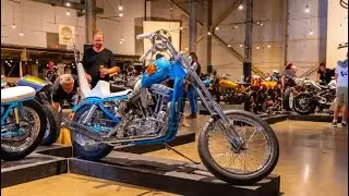 Самые крутые кастомные мотоциклы и тачки на HandBuildShow 2024 в Лос-Анжелесе