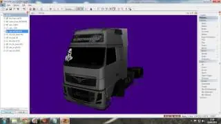 Tutorial como exportar para ETS2 e colocar adesivo.