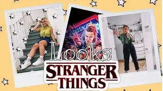 MONTEI 3 LOOKS DE BRECHÓ INSPIRADOS NA SÉRIE STRANGER THINGS| @gi_schwanke