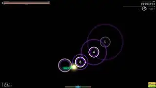 Osu 240 hz test (SO SMOOTH)