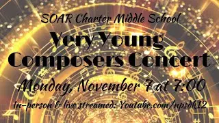 SOAR MS Very Young Composers Concert